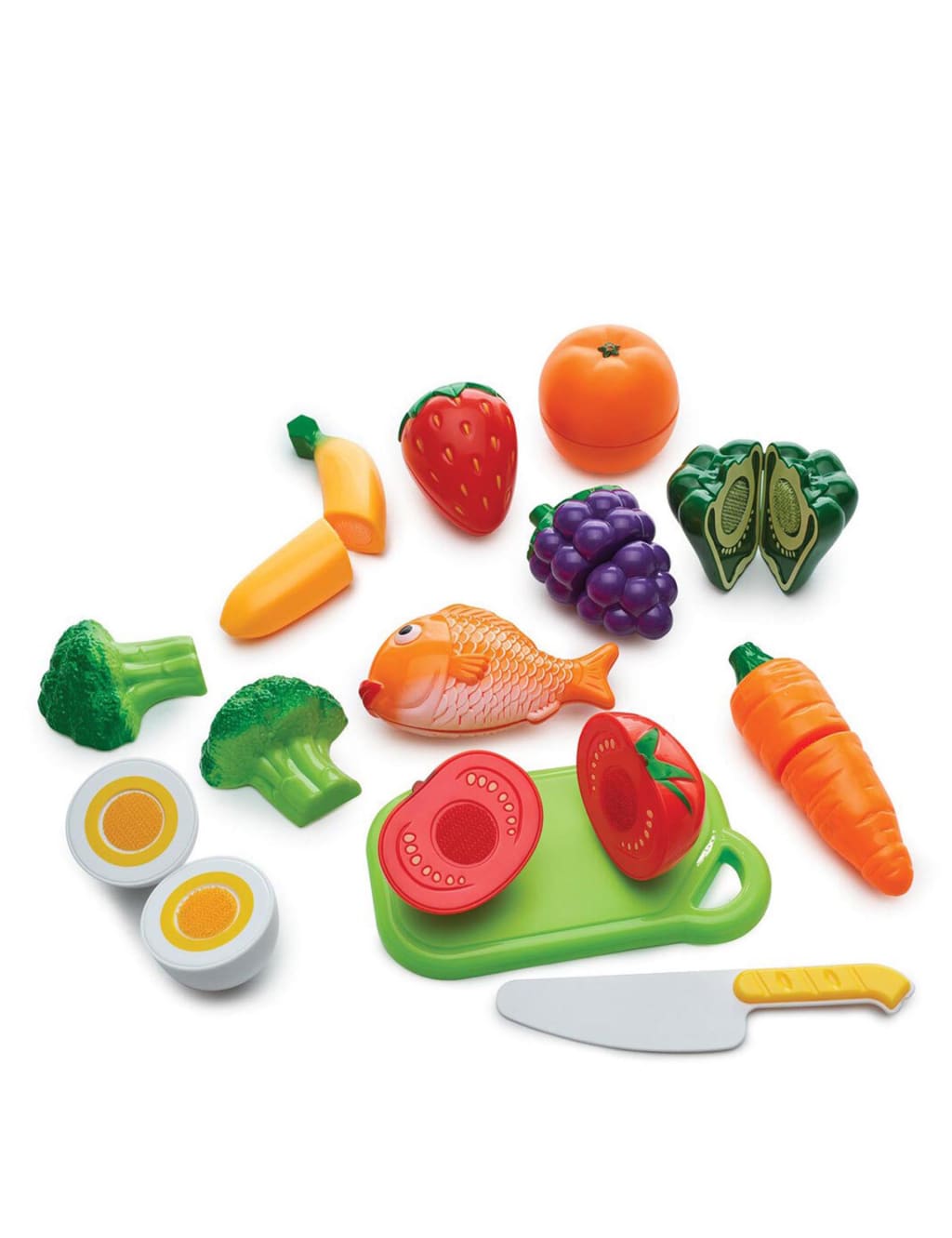 Cut & Play Food Playset (3+ Yrs) 1 of 2