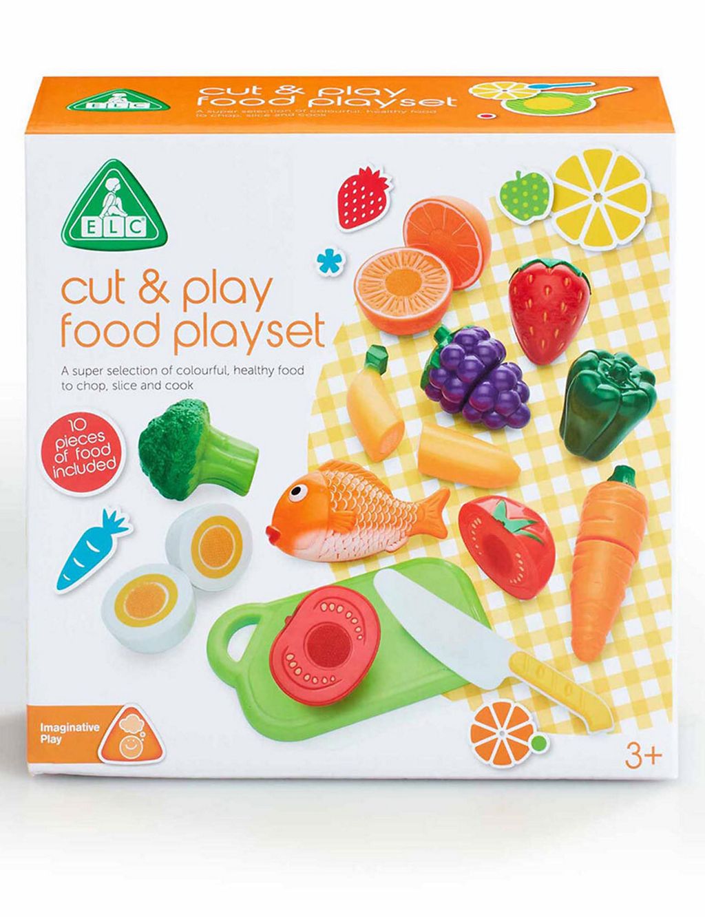 Cut & Play Food Playset (3+ Yrs) 2 of 2