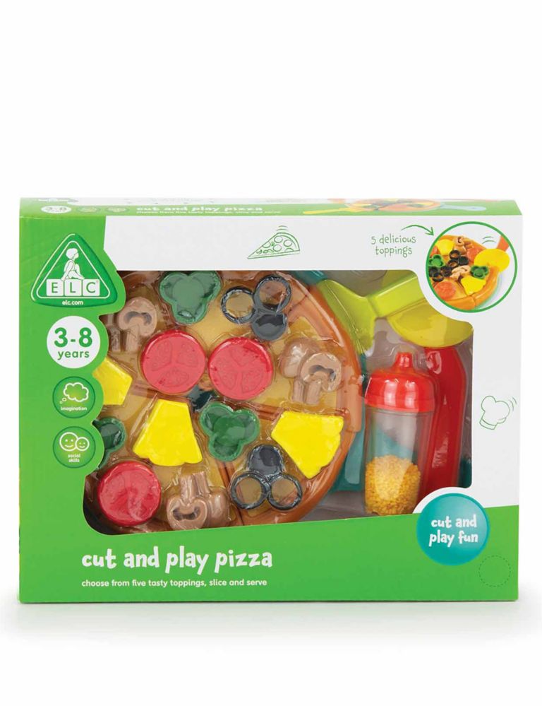 Cut & Play Pizza (3-8 Yrs) 1 of 2