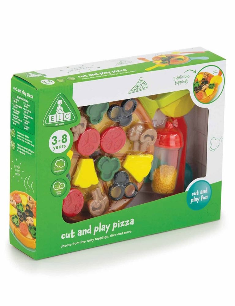 Cut & Play Pizza (3-8 Yrs) 2 of 2