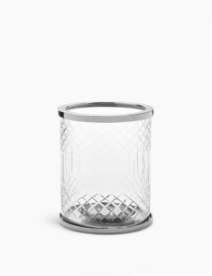 cheap glass hurricane candle holders