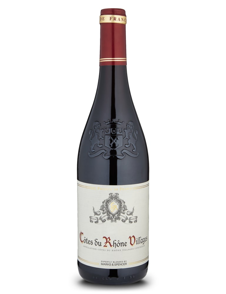 C tes du Rh ne Villages Case of 6