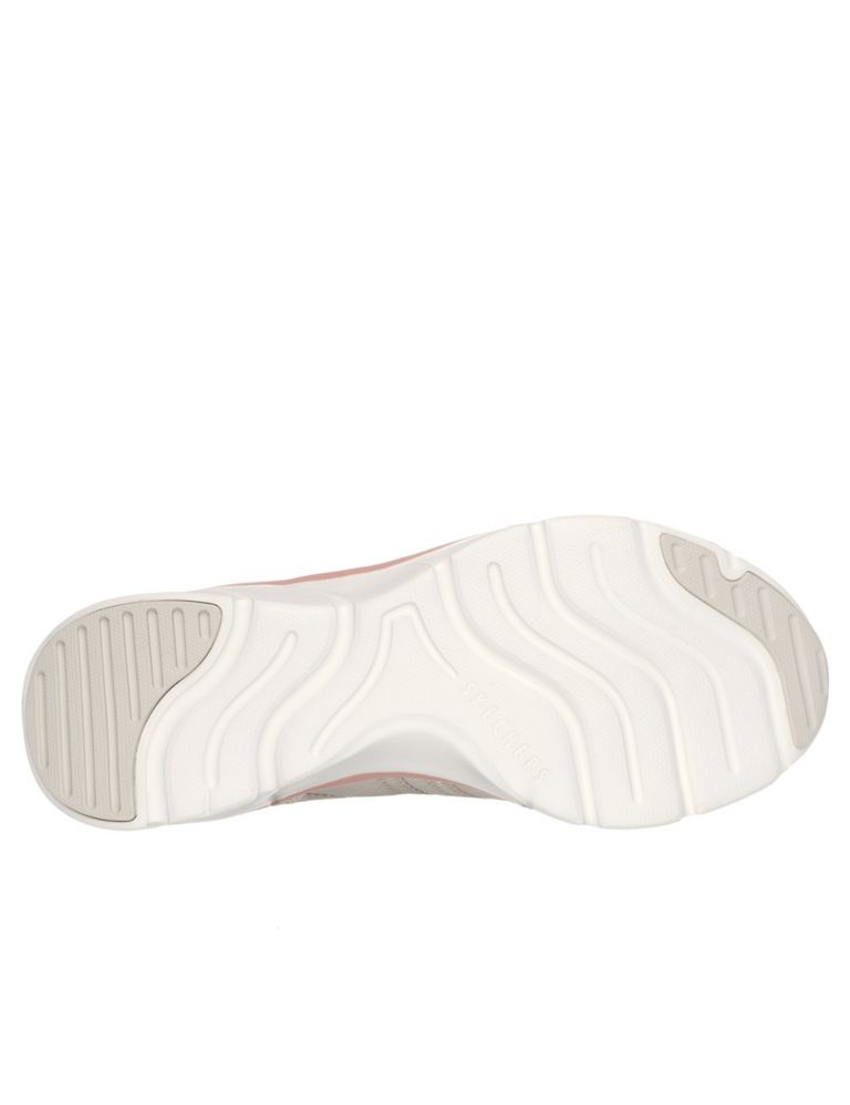 D'Lux Comfort Surreal Slip On Trainers 5 of 5