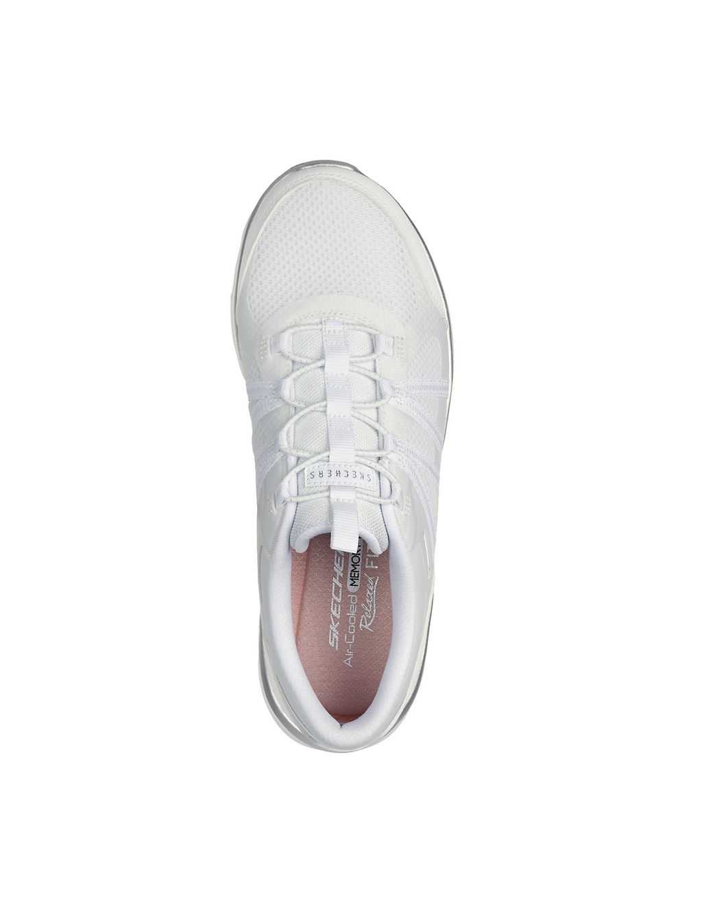 D'Lux Comfort Surreal Slip On Trainers 4 of 5