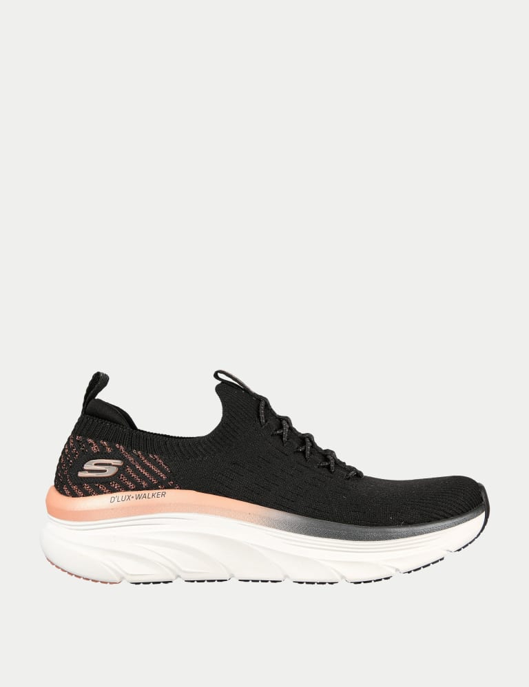 Sketchers ladies hotsell black