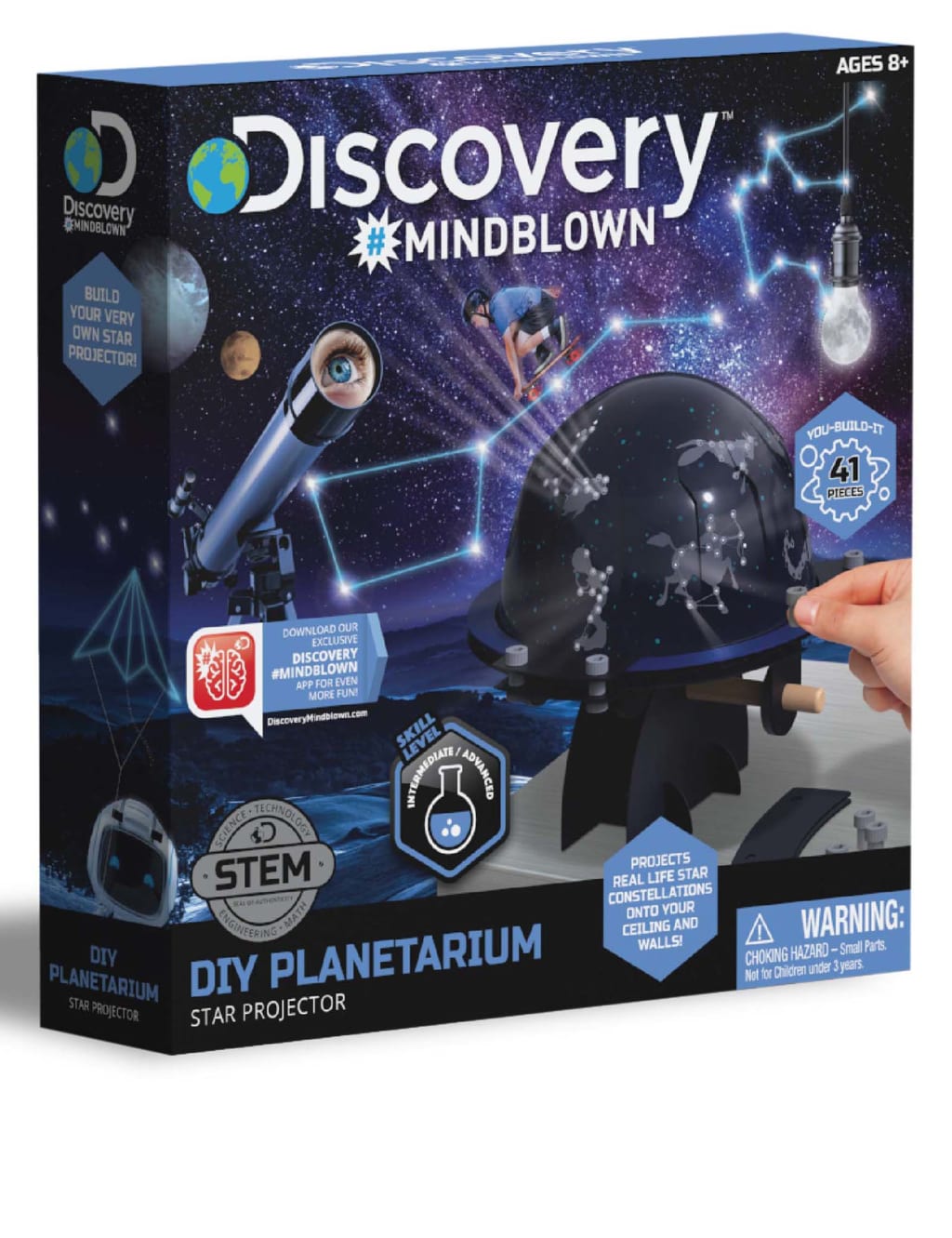 Discovery mindblown planetarium 2025