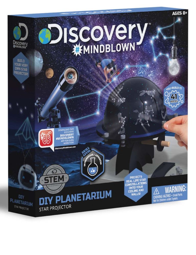 DIY Planetarium Star Projector (8+ Yrs), Discovery #Mindblown