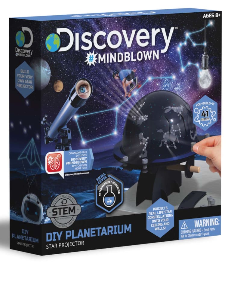Discovery mindblown 2025 planetarium