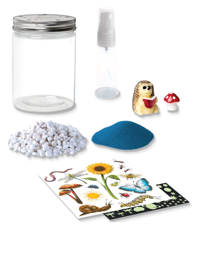 DIY Terrarium Grow Kit (6+ Yrs) Discovery Mindblown M&S