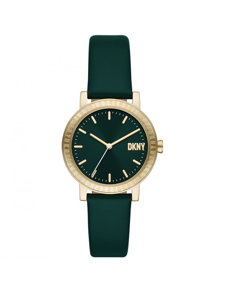 Dkny leather watch top