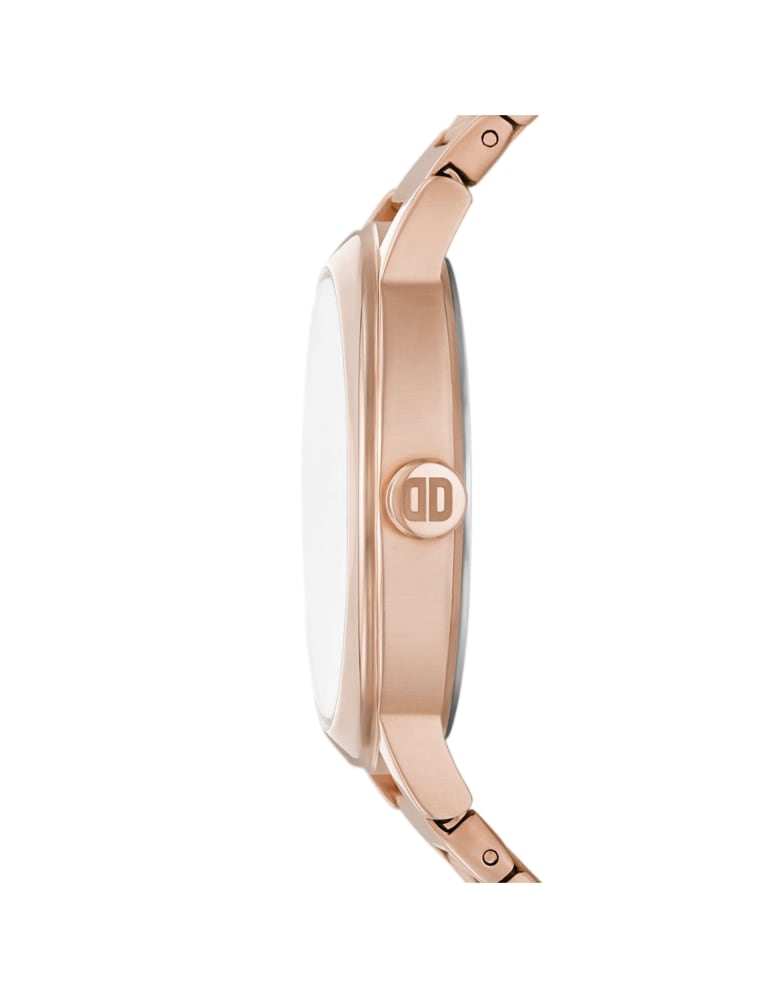 DKNY 7th Avenue Rose Gold Stainless Steel Watch | DKNY | M&S