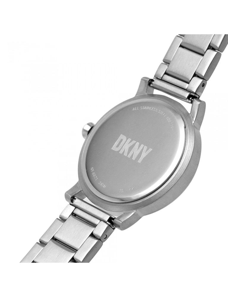 Dkny watch solid stainless steel clearance