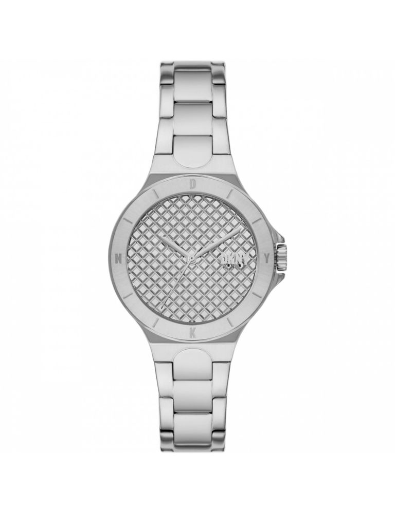 DKNY Chambers Metal Bracelet Watch 1 of 4