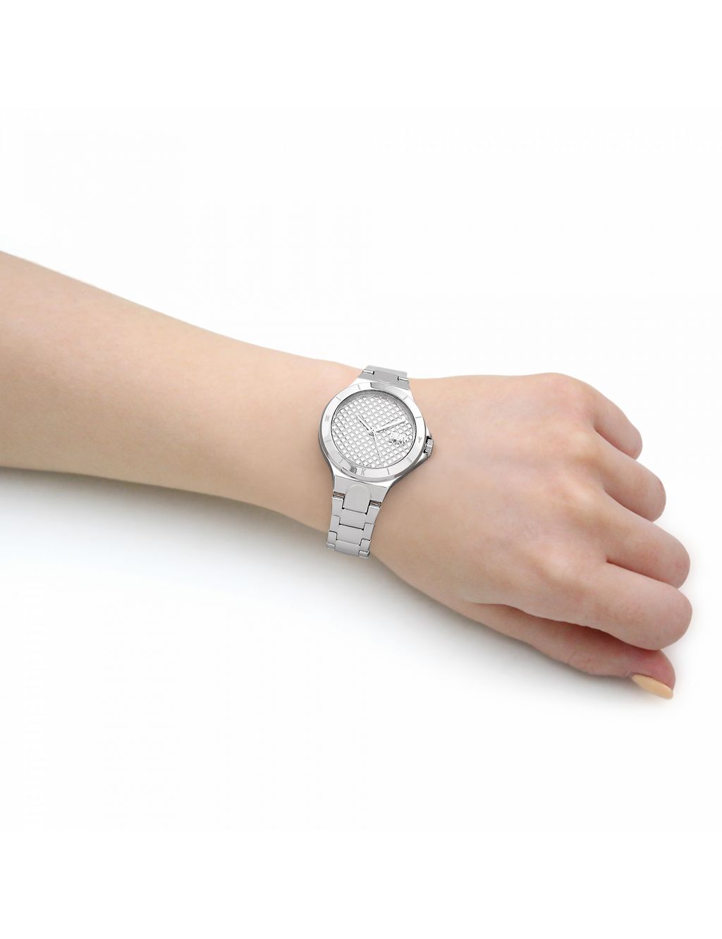DKNY Chambers Metal Bracelet Watch 1 of 4