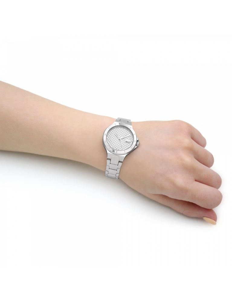 DKNY Chambers Metal Bracelet Watch 2 of 4
