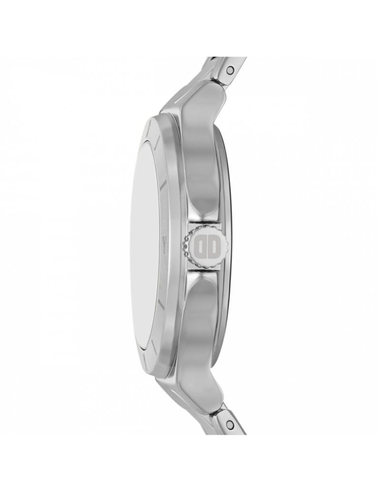 DKNY Chambers Metal Bracelet Watch 4 of 4