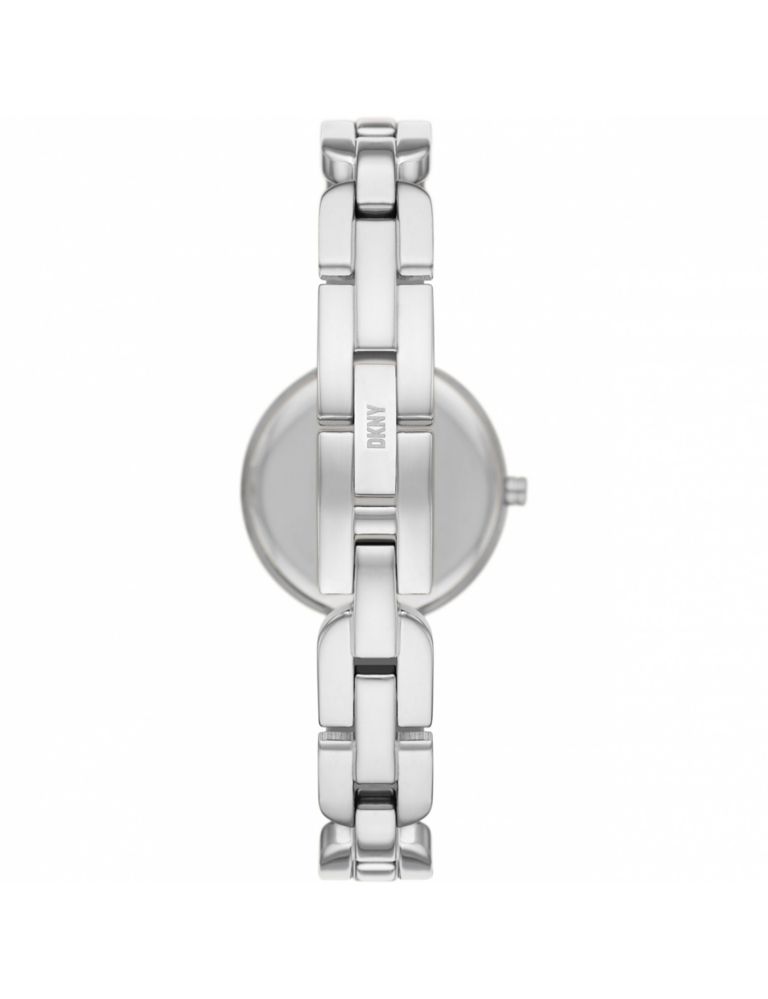 DKNY City Link Silver Watch 2 of 7
