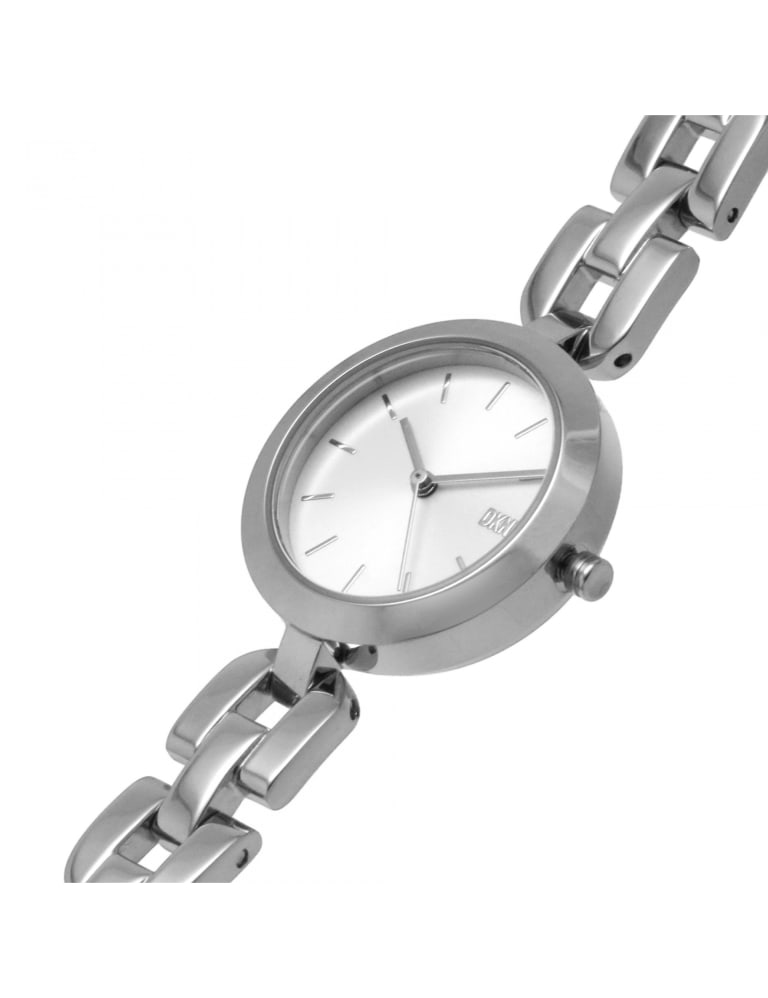 DKNY City Link Silver Watch 3 of 7