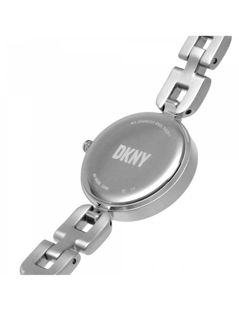 DKNY City Link Silver Watch 5 of 7