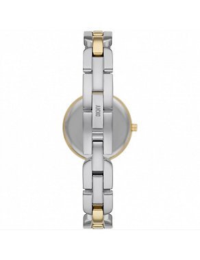 DKNY City Link Two Tone Watch Image 2 of 6