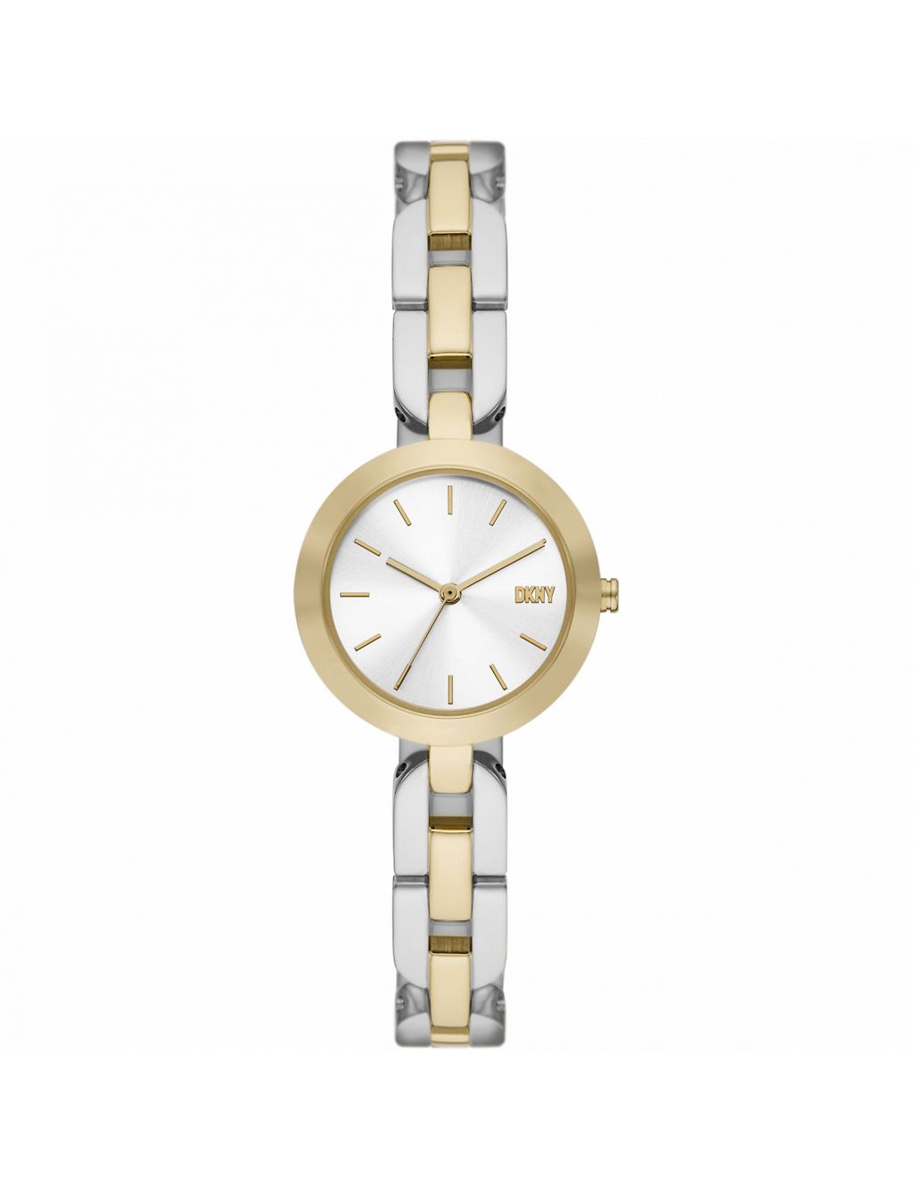 DKNY City Link Two Tone Watch 3 of 6