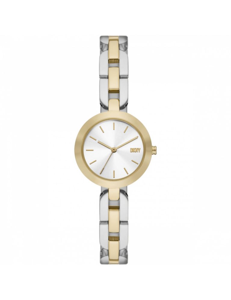 DKNY City Link Two Tone Watch 1 of 6