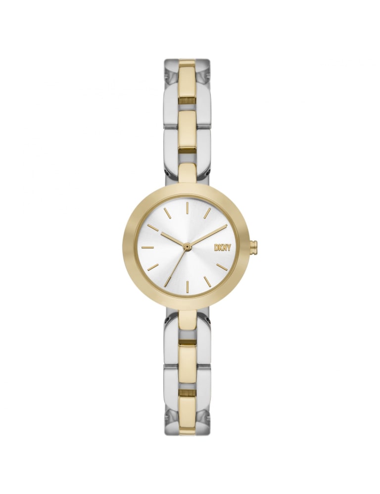 Dkny two tone ladies watch cheap