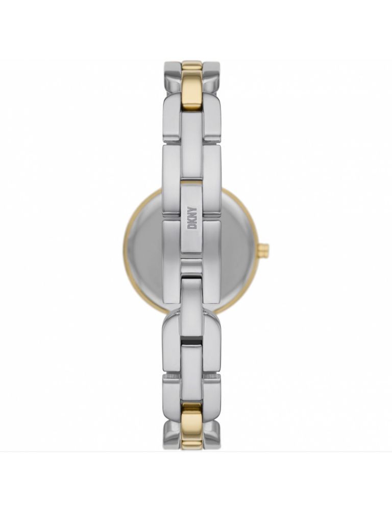 DKNY City Link Two Tone Watch 2 of 6