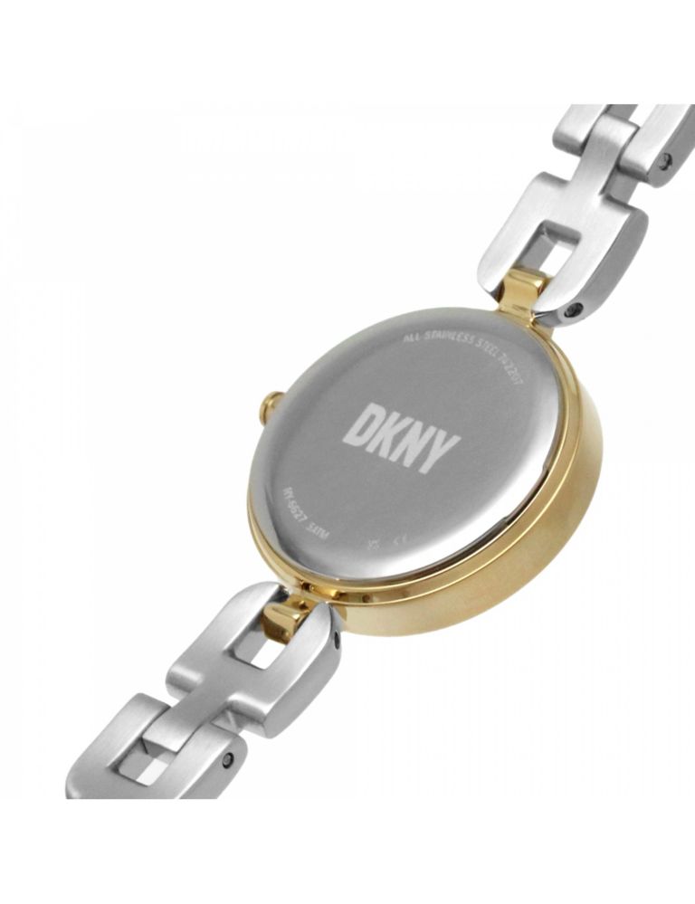 DKNY City Link Two Tone Watch 4 of 6