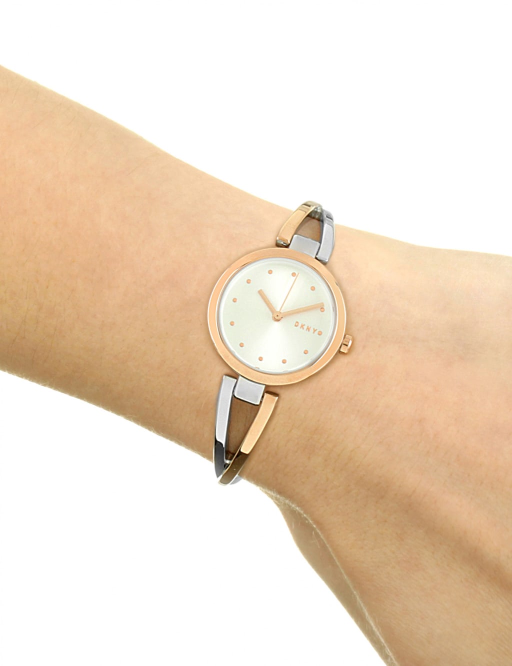 DKNY Crosswalk Crossover Bracelet Watch DKNY M S