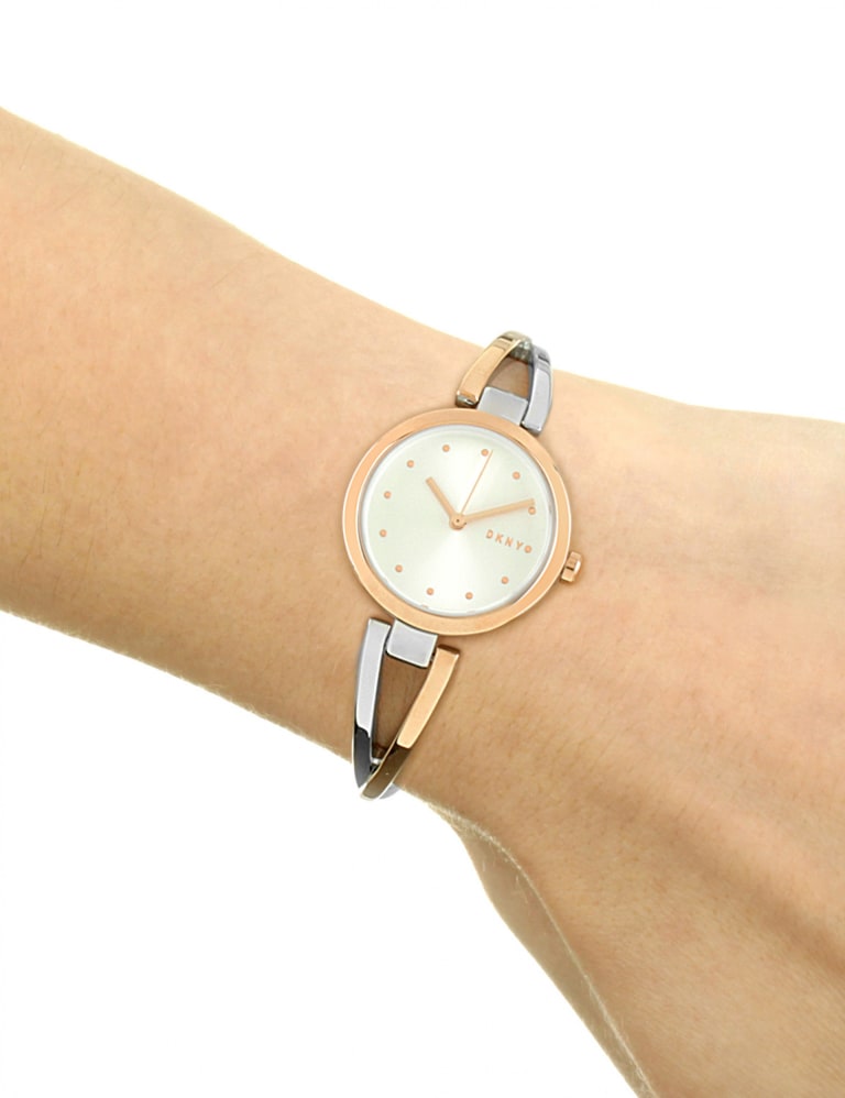 DKNY Crosswalk Crossover Bracelet Watch