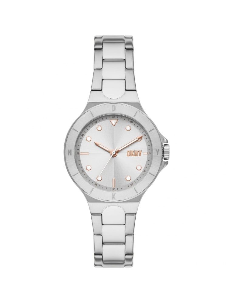 Dkny store silver watch