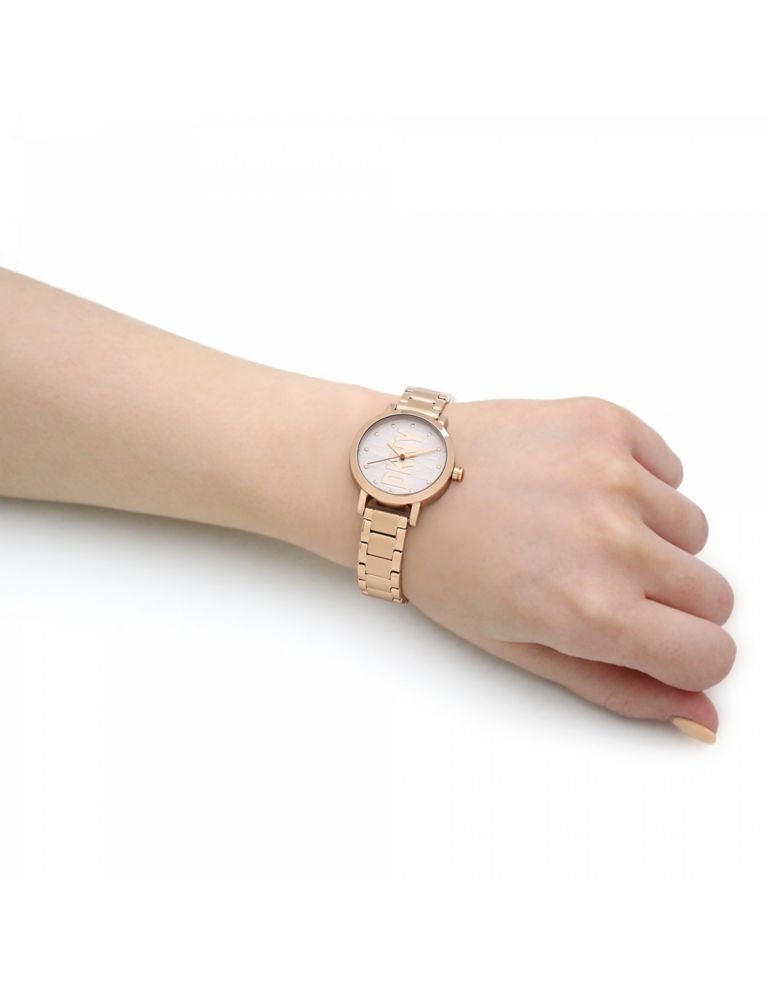 DKNY Soho Metal Bracelet Watch 2 of 4