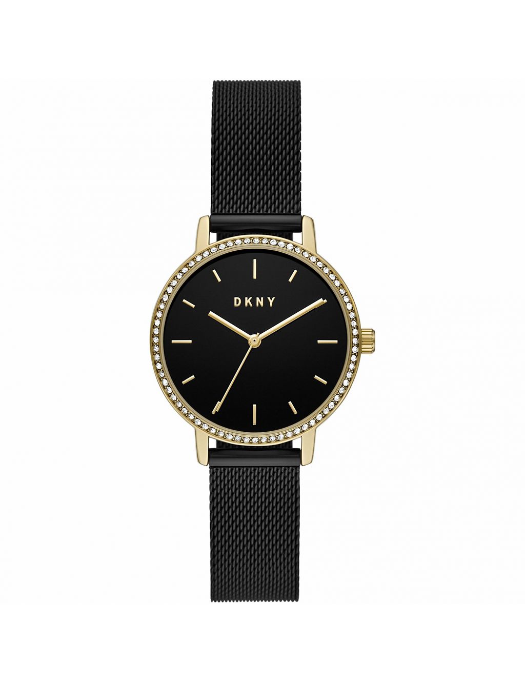 DKNY The Modernist Black Watch 3 of 7