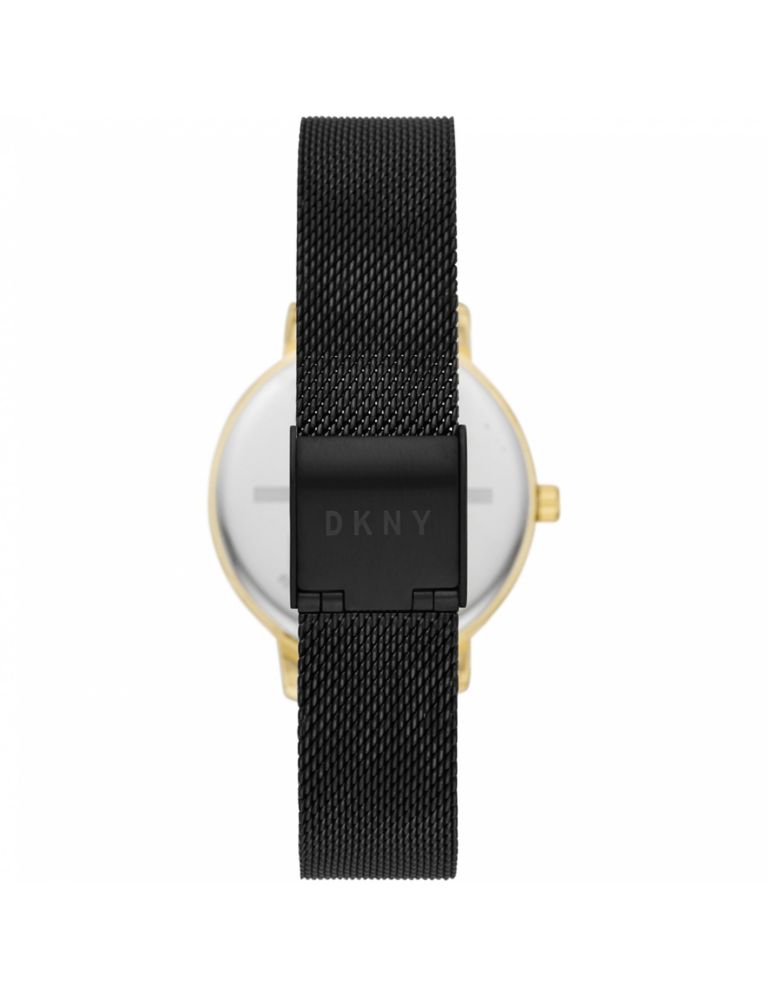 DKNY The Modernist Black Watch 2 of 7