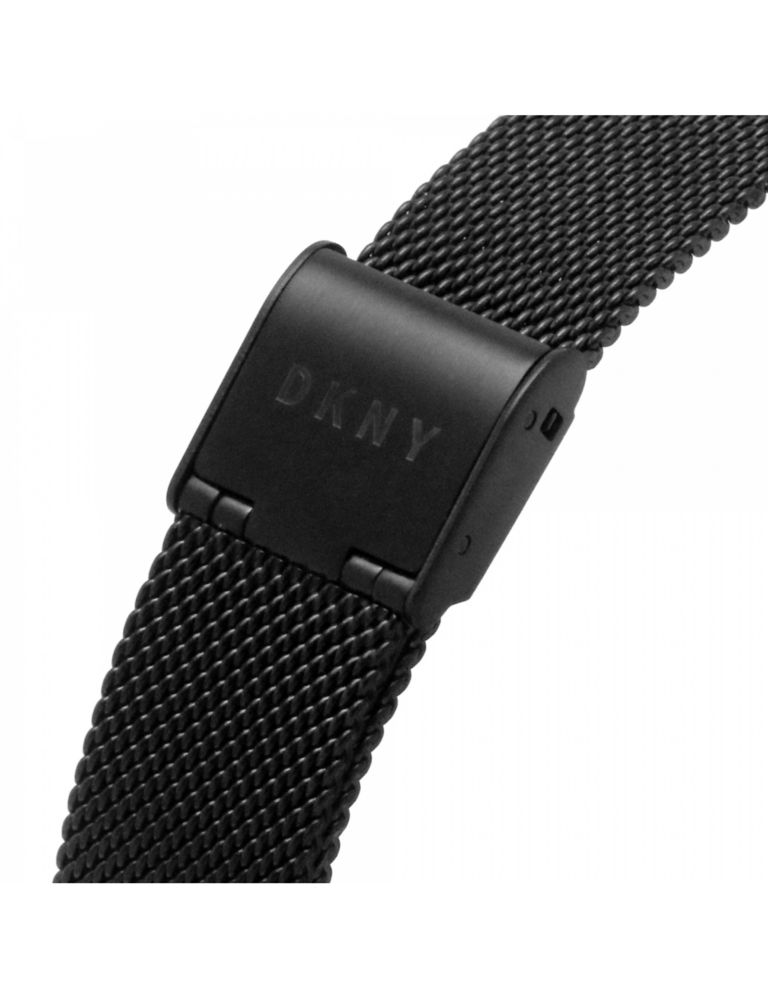 DKNY The Modernist Black Watch 5 of 7