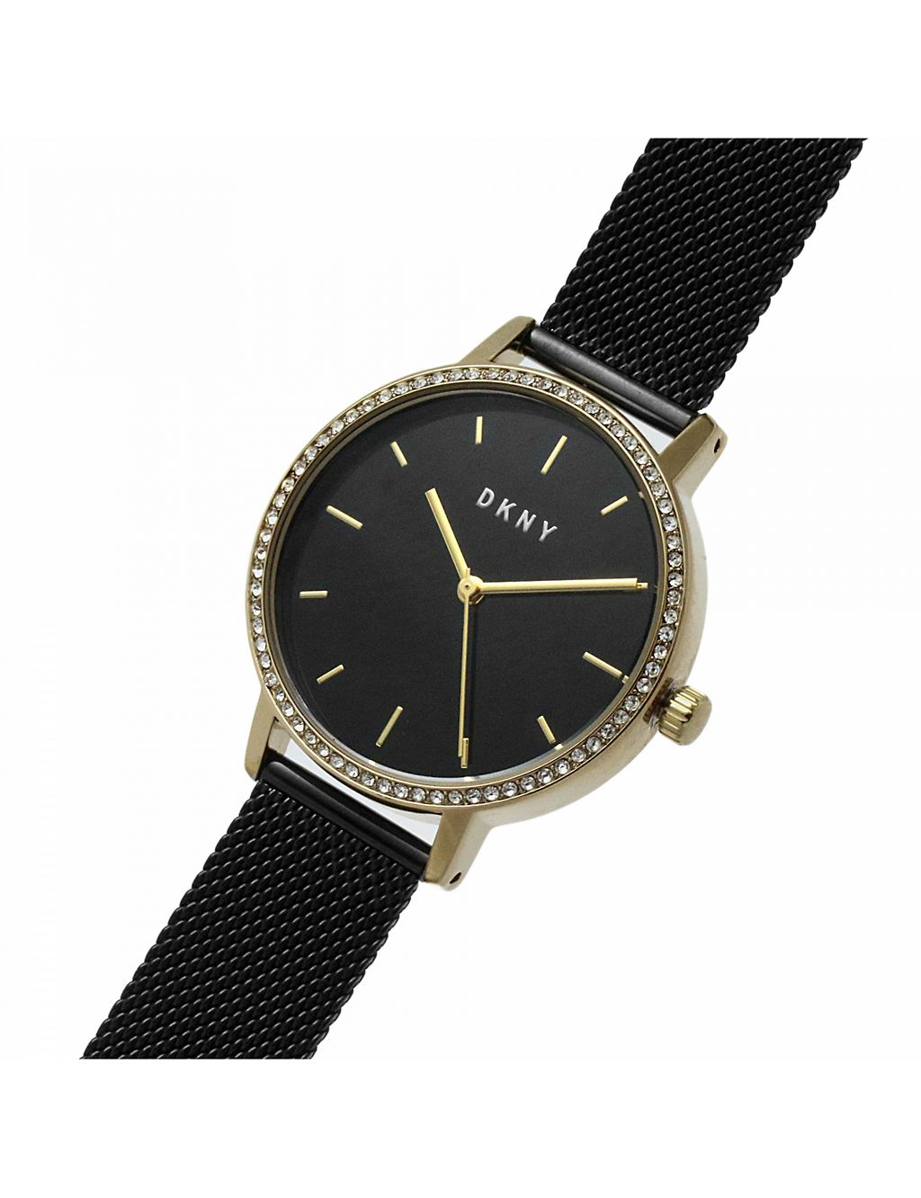 DKNY The Modernist Black Watch 4 of 7