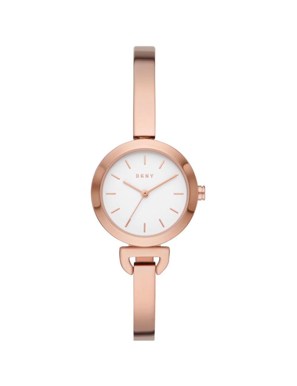 Dkny rose gold ladies watch clearance