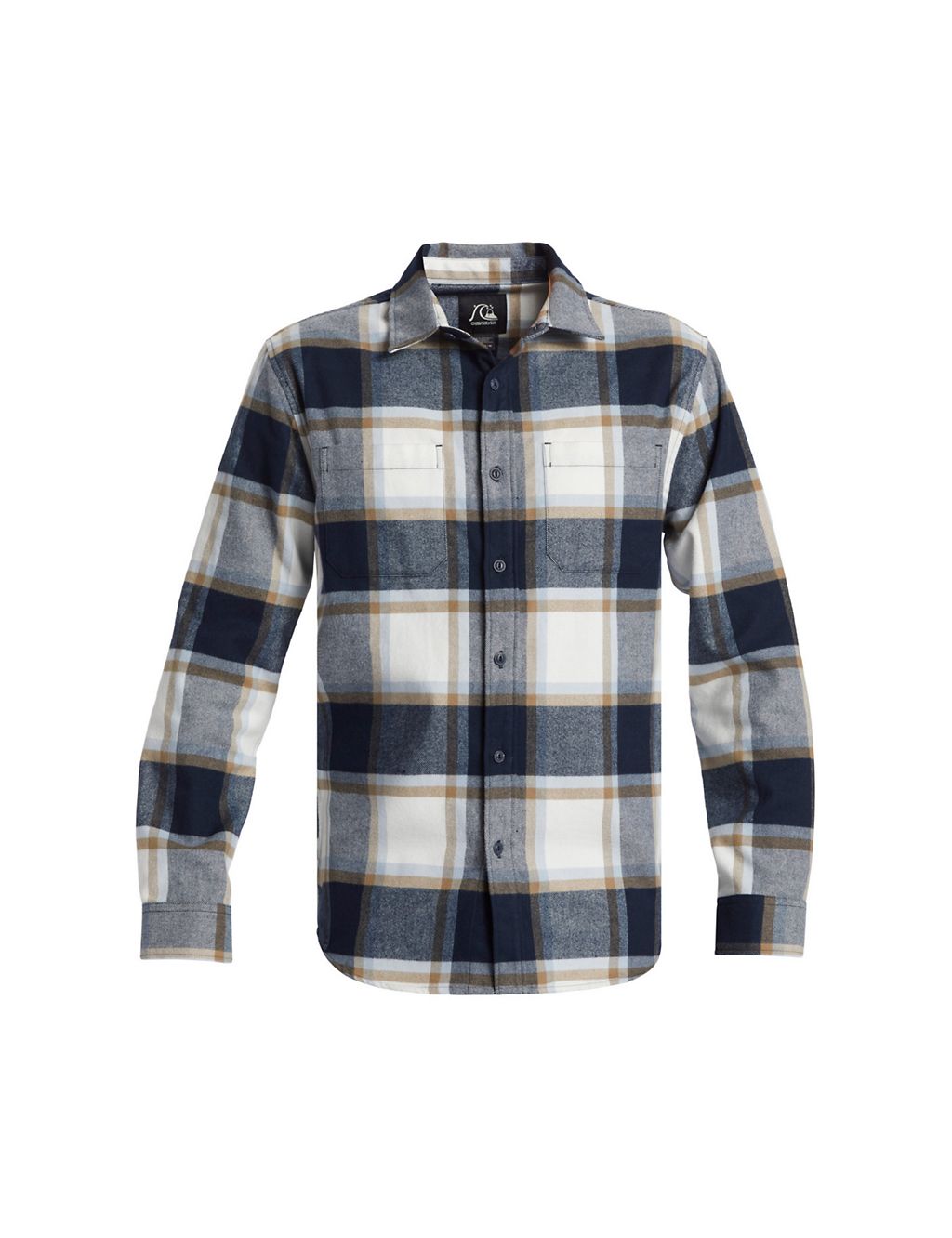 DNA Cotton Rich Check Flannel Shirt 1 of 1