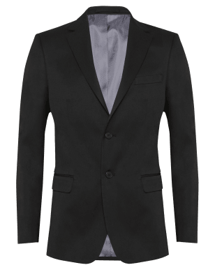 Black Regular Fit Suit | M&S Collection | M&S