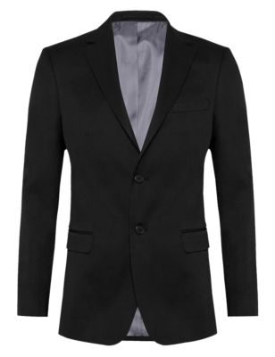 Black Slim Fit Suit | M&S Collection | M&S