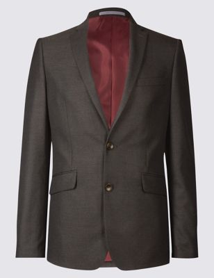 Charcoal Skinny Fit Suit | M&S Collection | M&S