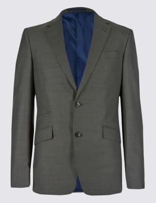 Big & Tall Grey Tailored Fit Suit | M&S Collection | M&S