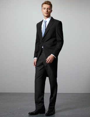 m and s mens suits regular fit