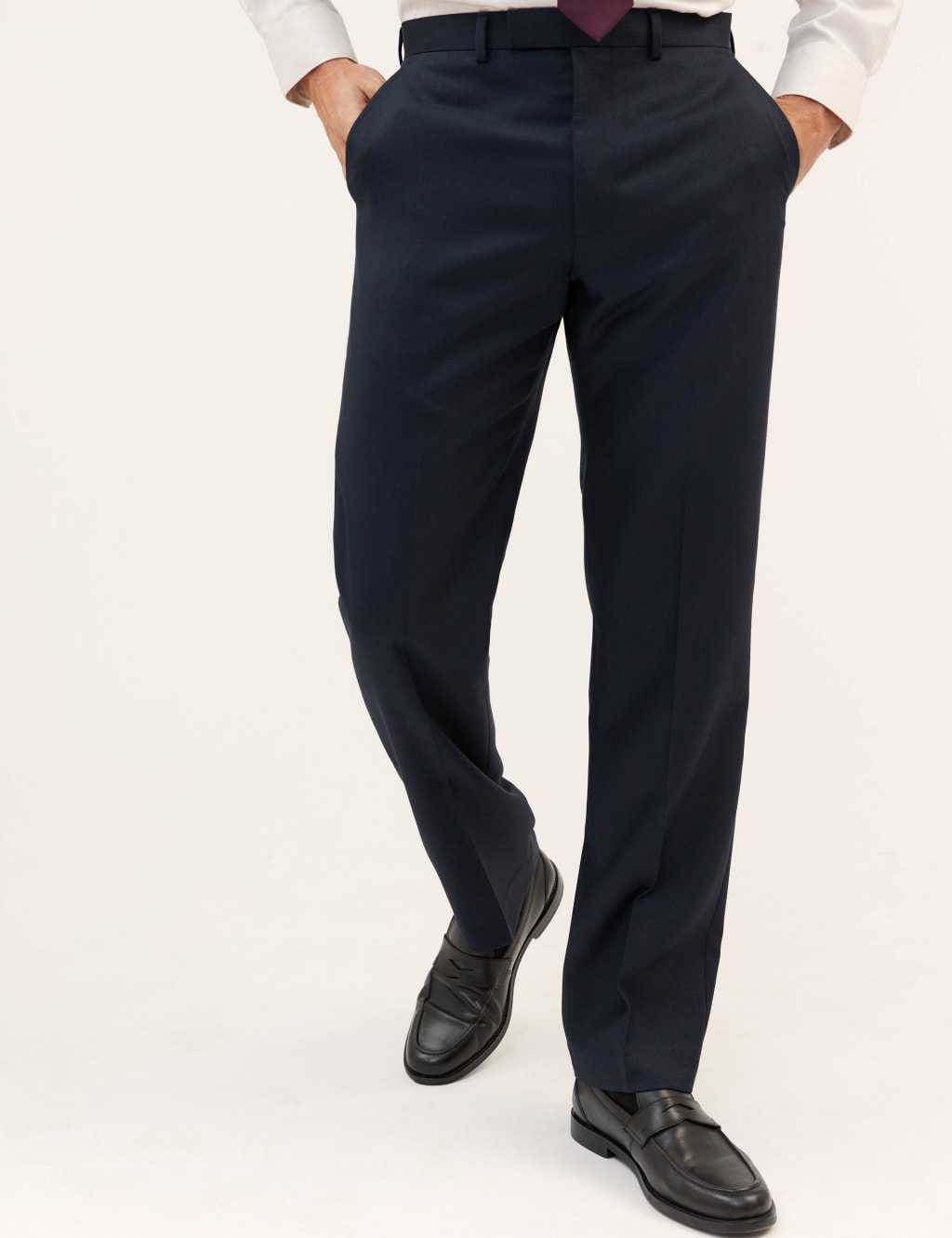 Regular Fit Pure Wool Suit image 5