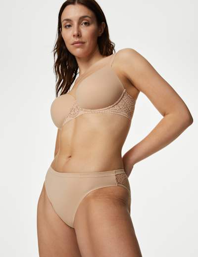 Body Soft™ Wired Full Cup T-Shirt Bra Set F-H