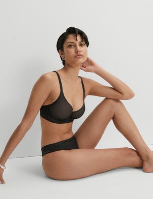 Tivoli Mesh Non Wired Bralette Set A-E