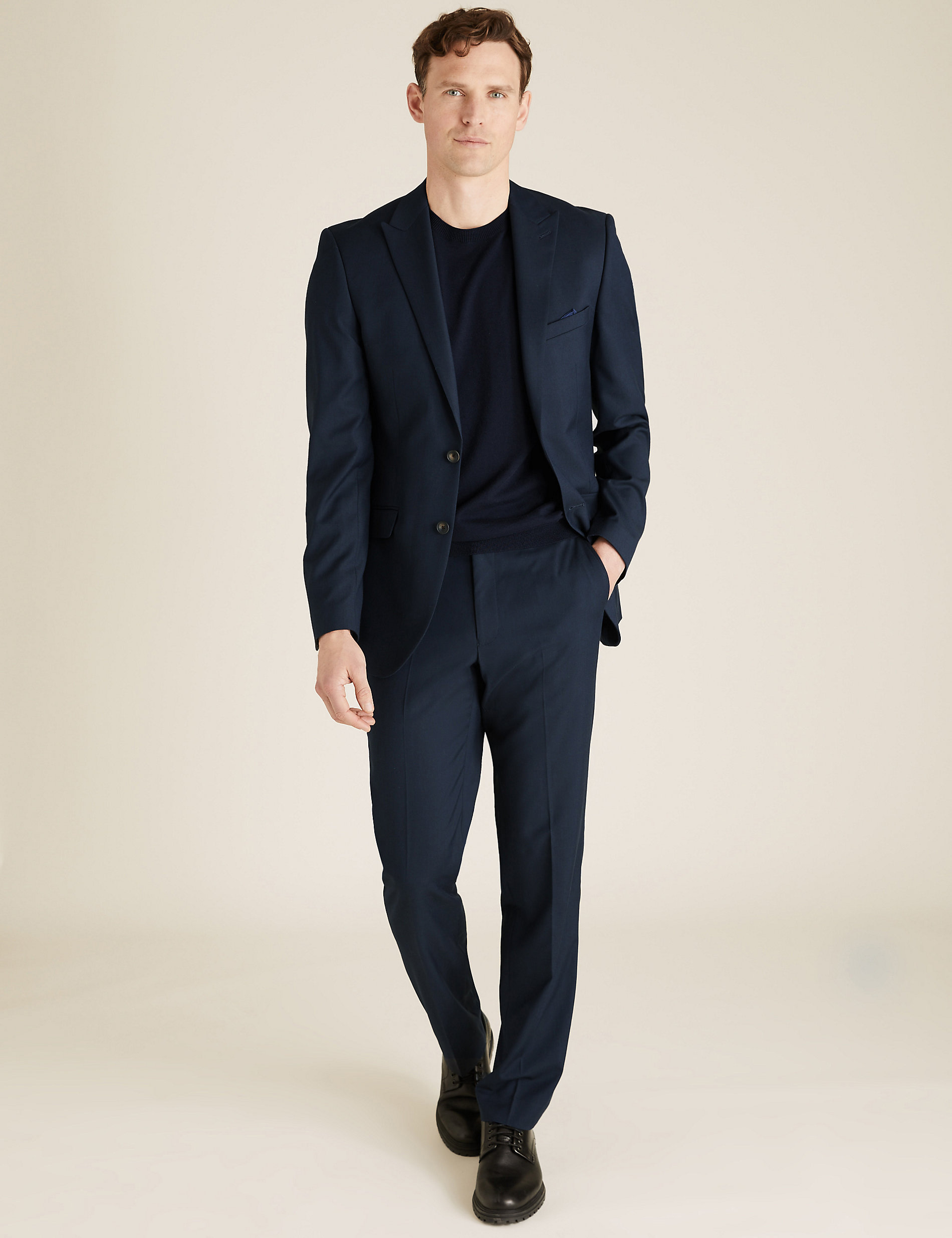 Tailored Fit Suit with Stretch