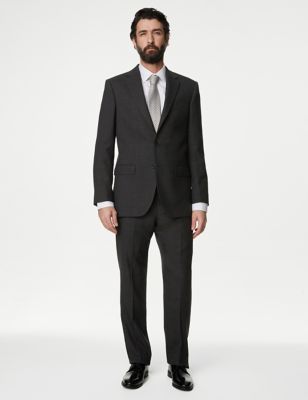 Regular Fit Pure Wool Suit - SE