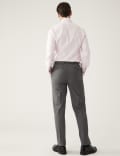 Slim Fit Sharkskin Suit